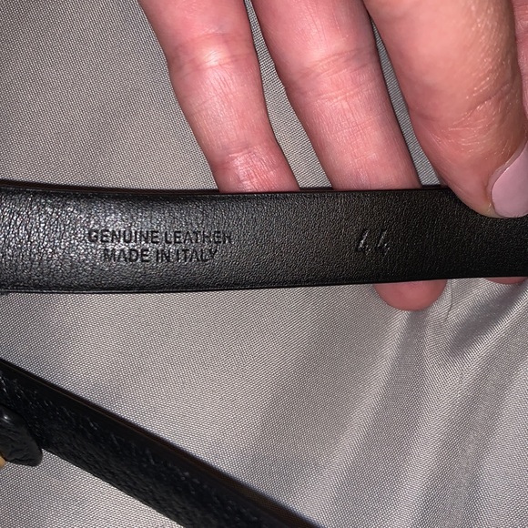 COPY - Moschino slim belt - Picture 4 of 4